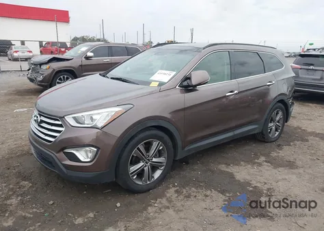 2015 Hyundai Santa Fe Limited from USA, damaged, VIN KM8SR4HF8FU098111